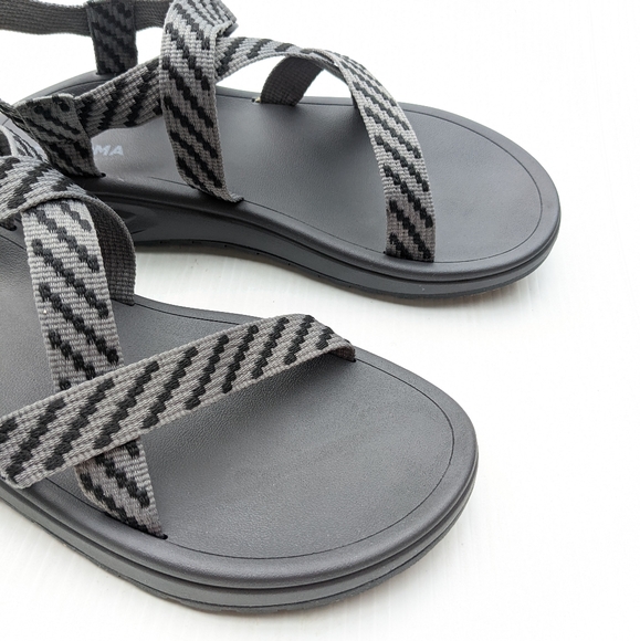 SONOMA Rayan Charcoal  Strappy Sandals main image 4